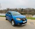 Синий Рено Сандеро, объемом двигателя 1.5 л и пробегом 133 тыс. км за 7400 $, фото 1 на Automoto.ua