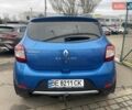 Синий Рено Сандеро, объемом двигателя 1.46 л и пробегом 169 тыс. км за 7600 $, фото 3 на Automoto.ua