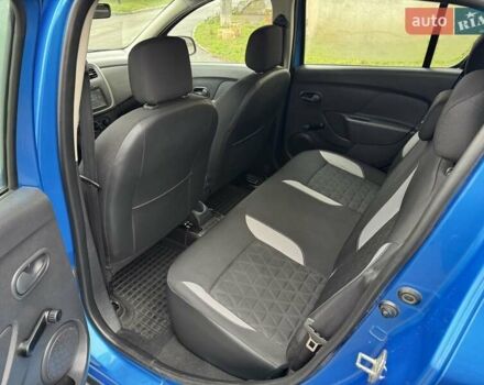 Синий Рено Сандеро, объемом двигателя 1.46 л и пробегом 150 тыс. км за 7500 $, фото 18 на Automoto.ua