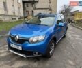 Синий Рено Сандеро, объемом двигателя 1.46 л и пробегом 150 тыс. км за 7500 $, фото 1 на Automoto.ua
