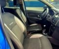 Синий Рено Сандеро, объемом двигателя 1.5 л и пробегом 282 тыс. км за 5500 $, фото 5 на Automoto.ua