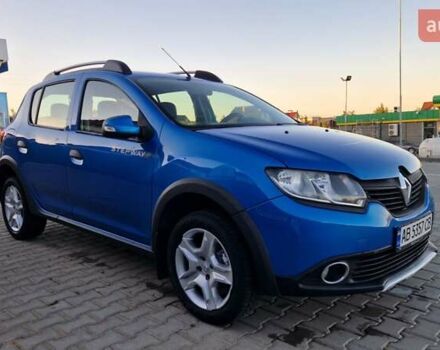 Синій Рено Сандеро, об'ємом двигуна 1.46 л та пробігом 171 тис. км за 6850 $, фото 10 на Automoto.ua