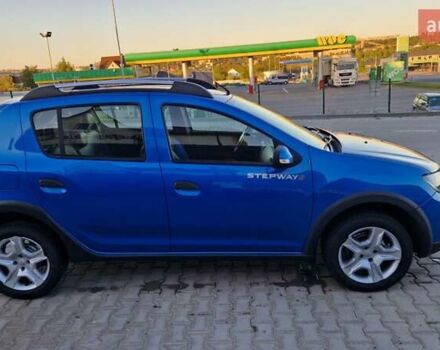 Синій Рено Сандеро, об'ємом двигуна 1.46 л та пробігом 171 тис. км за 6850 $, фото 6 на Automoto.ua