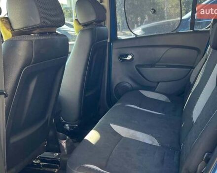 Синий Рено Сандеро, объемом двигателя 1.46 л и пробегом 188 тыс. км за 7900 $, фото 12 на Automoto.ua