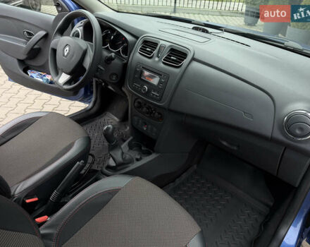 Синій Рено Сандеро, об'ємом двигуна 1.46 л та пробігом 31 тис. км за 8200 $, фото 7 на Automoto.ua