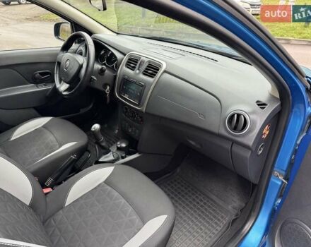 Синий Рено Сандеро, объемом двигателя 1.46 л и пробегом 150 тыс. км за 7500 $, фото 13 на Automoto.ua