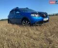 Синий Рено Сандеро, объемом двигателя 1.46 л и пробегом 195 тыс. км за 7700 $, фото 12 на Automoto.ua