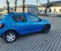 Синий Рено Сандеро, объемом двигателя 1.5 л и пробегом 147 тыс. км за 9000 $, фото 4 на Automoto.ua