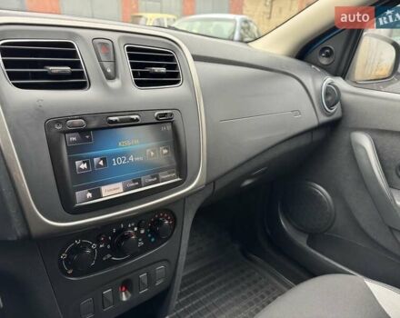 Синий Рено Сандеро, объемом двигателя 1.46 л и пробегом 150 тыс. км за 7500 $, фото 12 на Automoto.ua