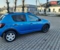 Синий Рено Сандеро, объемом двигателя 1.46 л и пробегом 147 тыс. км за 9000 $, фото 4 на Automoto.ua