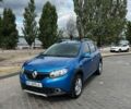Синий Рено Сандеро, объемом двигателя 1.46 л и пробегом 190 тыс. км за 7500 $, фото 1 на Automoto.ua