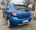 Синий Рено Сандеро, объемом двигателя 1.46 л и пробегом 169 тыс. км за 7600 $, фото 5 на Automoto.ua