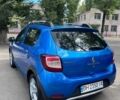 Синий Рено Сандеро, объемом двигателя 1.5 л и пробегом 150 тыс. км за 6200 $, фото 3 на Automoto.ua