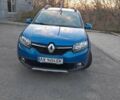 Синий Рено Сандеро, объемом двигателя 1.6 л и пробегом 156 тыс. км за 8500 $, фото 1 на Automoto.ua