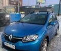 Синий Рено Сандеро, объемом двигателя 1.6 л и пробегом 72 тыс. км за 10500 $, фото 1 на Automoto.ua
