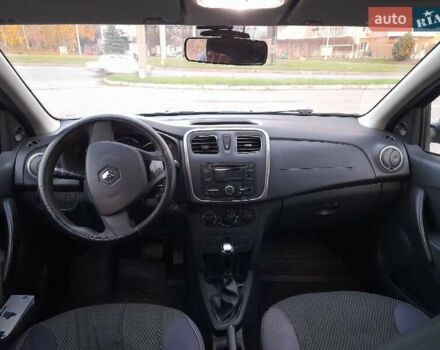 Синий Рено Сандеро, объемом двигателя 1.6 л и пробегом 156 тыс. км за 8500 $, фото 6 на Automoto.ua