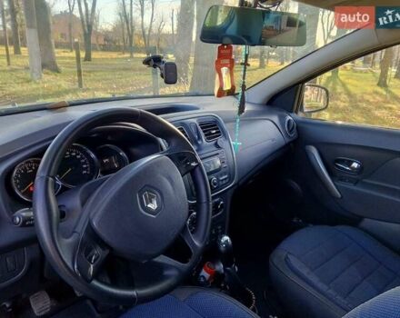 Синій Рено Сандеро, об'ємом двигуна 1.6 л та пробігом 261 тис. км за 6700 $, фото 3 на Automoto.ua