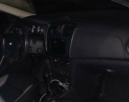 Синий Рено Сандеро, объемом двигателя 1.6 л и пробегом 105 тыс. км за 10500 $, фото 7 на Automoto.ua