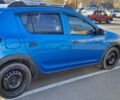Синій Рено Сандеро, об'ємом двигуна 1.5 л та пробігом 210 тис. км за 6500 $, фото 2 на Automoto.ua