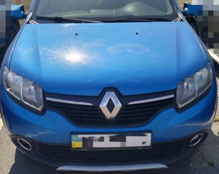 Синій Рено Сандеро, об'ємом двигуна 1.46 л та пробігом 299 тис. км за 6100 $, фото 1 на Automoto.ua