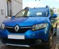 Синий Рено Сандеро, объемом двигателя 0 л и пробегом 132 тыс. км за 6500 $, фото 1 на Automoto.ua