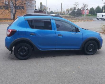 Синій Рено Сандеро, об'ємом двигуна 1.5 л та пробігом 210 тис. км за 6500 $, фото 7 на Automoto.ua