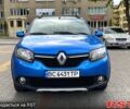 Синій Рено Сандеро, об'ємом двигуна 1.5 л та пробігом 218 тис. км за 8500 $, фото 1 на Automoto.ua