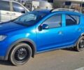 Синій Рено Сандеро, об'ємом двигуна 1.5 л та пробігом 210 тис. км за 6500 $, фото 1 на Automoto.ua