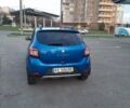 Синий Рено Сандеро, объемом двигателя 1.6 л и пробегом 156 тыс. км за 8500 $, фото 3 на Automoto.ua