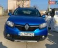 Синий Рено Сандеро, объемом двигателя 1.6 л и пробегом 135 тыс. км за 7900 $, фото 1 на Automoto.ua