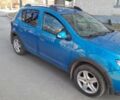 Синій Рено Сандеро, об'ємом двигуна 1.6 л та пробігом 156 тис. км за 7500 $, фото 1 на Automoto.ua