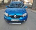 Синій Рено Сандеро, об'ємом двигуна 1.6 л та пробігом 156 тис. км за 7500 $, фото 1 на Automoto.ua