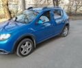 Синій Рено Сандеро, об'ємом двигуна 1.6 л та пробігом 156 тис. км за 7500 $, фото 2 на Automoto.ua