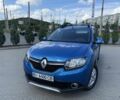 Синий Рено Сандеро, объемом двигателя 1.6 л и пробегом 102 тыс. км за 9164 $, фото 1 на Automoto.ua
