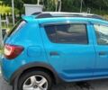Синий Рено Сандеро, объемом двигателя 1.5 л и пробегом 124 тыс. км за 7300 $, фото 16 на Automoto.ua