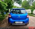 Синий Рено Сандеро, объемом двигателя 1.5 л и пробегом 110 тыс. км за 8000 $, фото 2 на Automoto.ua