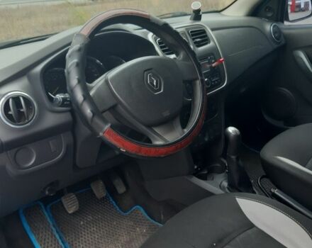 Синій Рено Сандеро, об'ємом двигуна 1.5 л та пробігом 210 тис. км за 6500 $, фото 4 на Automoto.ua