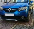 Синій Рено Сандеро, об'ємом двигуна 1.5 л та пробігом 132 тис. км за 6524 $, фото 1 на Automoto.ua