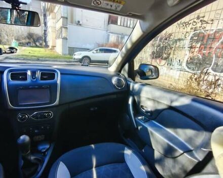 Синий Рено Сандеро, объемом двигателя 1.46 л и пробегом 122 тыс. км за 10200 $, фото 22 на Automoto.ua