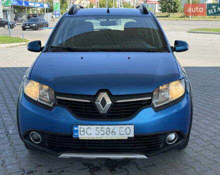 Синій Рено Сандеро, об'ємом двигуна 1.46 л та пробігом 243 тис. км за 6777 $, фото 2 на Automoto.ua