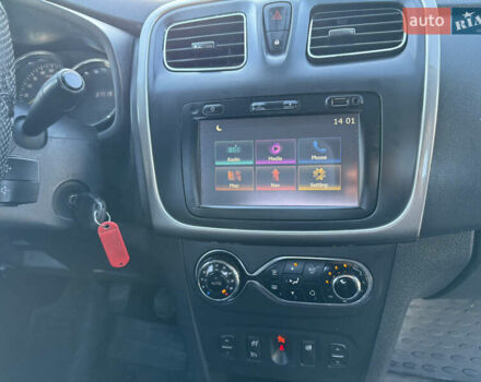 Синій Рено Сандеро, об'ємом двигуна 1.46 л та пробігом 220 тис. км за 6700 $, фото 21 на Automoto.ua