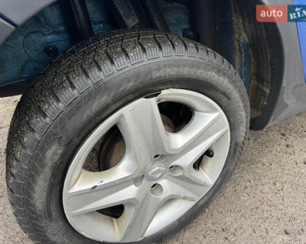 Синий Рено Сандеро, объемом двигателя 1.46 л и пробегом 199 тыс. км за 7550 $, фото 21 на Automoto.ua