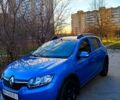Синий Рено Сандеро, объемом двигателя 1.5 л и пробегом 122 тыс. км за 9000 $, фото 1 на Automoto.ua