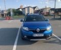 Синій Рено Сандеро, об'ємом двигуна 0.9 л та пробігом 112 тис. км за 8400 $, фото 1 на Automoto.ua
