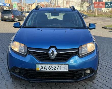 Синій Рено Сандеро, об'ємом двигуна 1.46 л та пробігом 220 тис. км за 6700 $, фото 1 на Automoto.ua