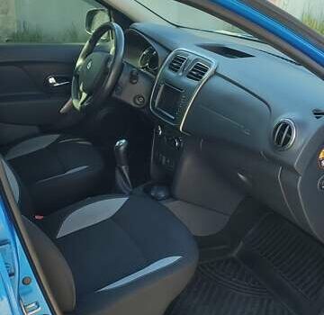 Синий Рено Сандеро, объемом двигателя 1.46 л и пробегом 92 тыс. км за 8300 $, фото 6 на Automoto.ua