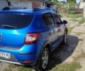 Синий Рено Сандеро, объемом двигателя 1.46 л и пробегом 92 тыс. км за 8300 $, фото 1 на Automoto.ua