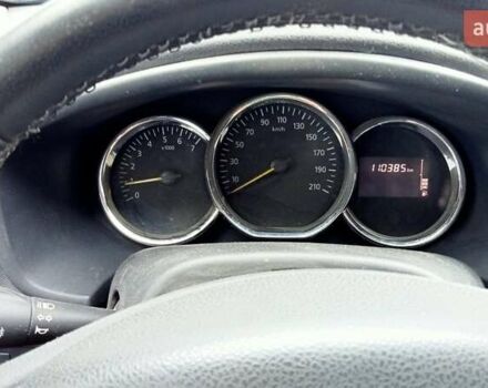 Рено Сандеро 2016 в Днепре (Днепропетровске) на Automoto.ua Синий Рено Сандеро, объемом двигателя 1.46 л и пробегом 177 тыс. км за 8900 $, фото 5 на Automoto.ua
