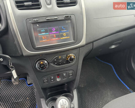 Синий Рено Сандеро, объемом двигателя 1.46 л и пробегом 199 тыс. км за 7550 $, фото 14 на Automoto.ua