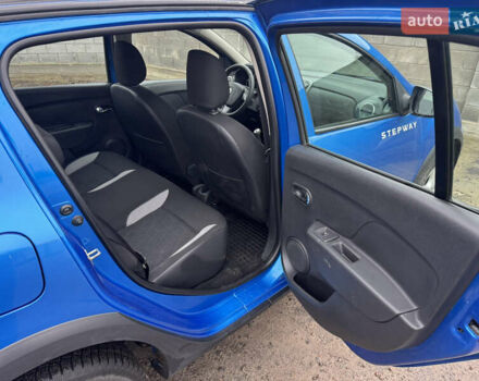 Синий Рено Сандеро, объемом двигателя 1.46 л и пробегом 199 тыс. км за 7550 $, фото 18 на Automoto.ua